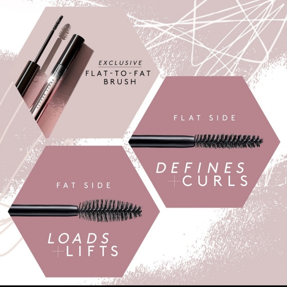 NEW Fenty Beauty Full Frontal Volume Lift & Curl Mascara in Cuz I'm Black